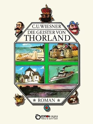 cover image of Die Geister von Thorland
